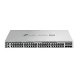 TP-Link Omada Pro 48-Port 2.5G Stackable L3 Managed PoE++ Switch with 6 25G Slots (S6500-48MPP6Y)