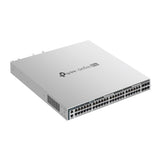 TP-Link Omada Pro 48-Port 2.5G Stackable L3 Managed PoE++ Switch with 6 25G Slots (S6500-48MPP6Y) - product view 4