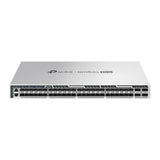 TP-Link Omada Pro 48-Port 10G Stackable L3 Managed Aggregation Switch with 4 100G Slots (S7500-48XF4C)