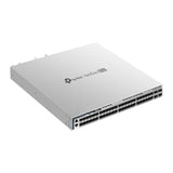 TP-Link Omada Pro 48-Port 10G Stackable L3 Managed Aggregation Switch with 4 100G Slots (S7500-48XF4C) - product view 4