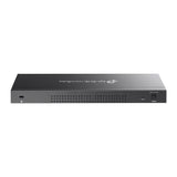 TP-Link Omada SG2016P port view