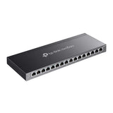 TP-Link Omada SG2016P rear view