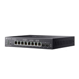 TP-Link Omada SG2210XMP-M2 rear view