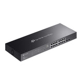 TP-Link Omada SG2218P rear view