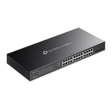 TP-Link Omada SG2428LP rear view