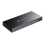 TP-Link Omada SG2428P rear view
