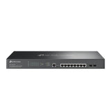 TP-Link Omada 8-Port 2.5GBASE-T and 2-Port 10GE SFP+ L2+ Managed Switch with 8-Port PoE+ (SG3210XHP-M2)