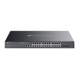 TP-Link Omada SG3428MP 28-Port Gigabit PoE+ L2+ Managed Switch front view