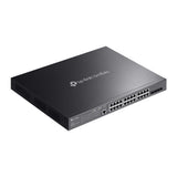 TP-Link Omada SG3428MP rear view