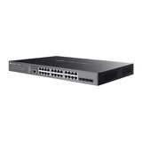 TP-Link Omada SG3428XPP-M2 rear panel