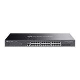 TP-Link Omada SG3428X 24-Port Gigabit L2+ managed switch front view