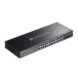 TP-Link Omada SG3428X rear panel