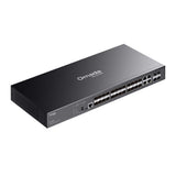 TP-Link Omada Campus 24-Port SFP Stackable Lite L3 Managed Switch with 4× 10G Slots (SG5428XF) - product view 4