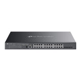 TP-Link Omada 24-Port Gigabit Stackable Lite L3 Managed PoE++ Switch with 4× 10G Slots (SG5428XMPP)