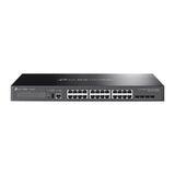TP-Link Omada 24-Port Gigabit Stackable Lite L3 Managed Switch with 4× 10G Slots (SG5428X)