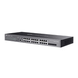 TP-Link Omada 24-Port Gigabit Stackable Lite L3 Managed Switch with 4× 10G Slots (SG5428X) - product view 3