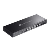 TP-Link Omada 24-Port Gigabit Stackable Lite L3 Managed Switch with 4× 10G Slots (SG5428X) - product view 4