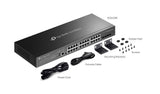 TP-Link Omada 24-Port Gigabit Stackable Lite L3 Managed Switch with 4× 10G Slots (SG5428X) - product view 7