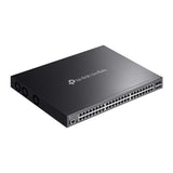 TP-Link Omada 48-Port Gigabit Stackable Lite L3 Managed PoE++ Switch with 4× 10G Slots (SG5452XMPP) - product view 4
