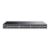 TP-Link Omada 48-Port Gigabit Stackable Lite L3 Managed Switch with 4× 10G Slots (SG5452X)