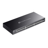 TP-Link Omada 48-Port Gigabit Stackable Lite L3 Managed Switch with 4× 10G Slots (SG5452X) - product view 4