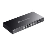 TP-Link Omada 24-Port 10GBASE-T L2+ Managed Switch with 8 10GE SFP+ Slots