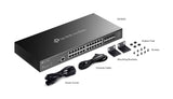 TP-Link Omada 24-Port 10GBASE-T L2+ Managed Switch with 8 10GE SFP+ Slots