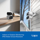 TP-Link TC34 Indoor/Outdoor Dual Lens Pan/Tilt Security Camera — product view 7
