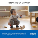 TP-Link TC74 Pan/Tilt AI Home Security Wi-Fi Camera — product view 5