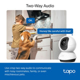 TP-Link TC74 Pan/Tilt AI Home Security Wi-Fi Camera — product view 9