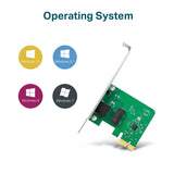 TP-Link TG-3468 Gigabit PCI Express Network Adapter — product view 2