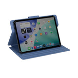 Targus SafeFit Universal Rotating Tablet Case THZ99702GL-50 Blue - In Use