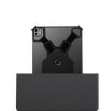 Targus SafeFit Universal Rotating Tablet Case THZ997GL-50 Black - Camera Cutout