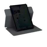 Targus SafeFit Universal Rotating Tablet Case THZ997GL-50 Black - In Use Rotated