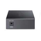 TP-Link Omada 10/100 Mbps WDM Media Converter with 1-Port PoE, 20 km (TL-FC111PB-20) - product view 4
