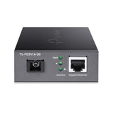 TP-Link Omada Gigabit WDM Media Converter 20 km, 1550 nm TX / 1310 nm RX (TL-FC311A-20) - product view 3