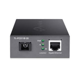 TP-Link Omada Gigabit WDM Media Converter 20 km, 1310 nm TX / 1550 nm RX (TL-FC311B-20) - product view 2
