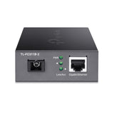 TP-Link Omada Gigabit WDM Media Converter 2 km, 1310 nm TX / 1550 nm RX (TL-FC311B-2) - product view 3
