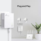 TP-Link TL-PA7017 KIT AV1000 Gigabit Powerline Starter Kit — product view 5