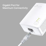 TP-Link TL-PA7017 KIT AV1000 Gigabit Powerline Starter Kit — product view 6