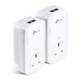 TP-Link TL-PA9020P KIT AV2000 2-Port Gigabit Passthrough Powerline Starter Kit — product view 1