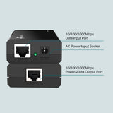 TL-POE150S 48V DC power input