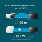 TL-POE150S powering an access point