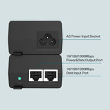 TL-POE160S front panel and LED