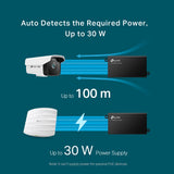 TL-POE160S wall mounted installation