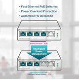 TP-Link TL-SF1005LP detail view