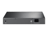 TP-Link TL-SF1016DS 16-Port 10/100Mbps Desktop/Rackmount Switch rear panel