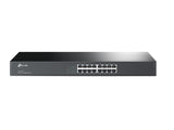 TP-Link TL-SF1016 16-Port 10/100Mbps Rackmount Switch front view