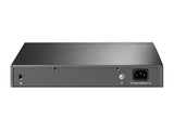 TP-Link TL-SF1024D 24-Port 10/100Mbps Desktop/Rackmount Switch rear panel