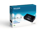 TP-Link TL-SF1024M 24-Port 10/100Mbps Desktop Switch rear panel